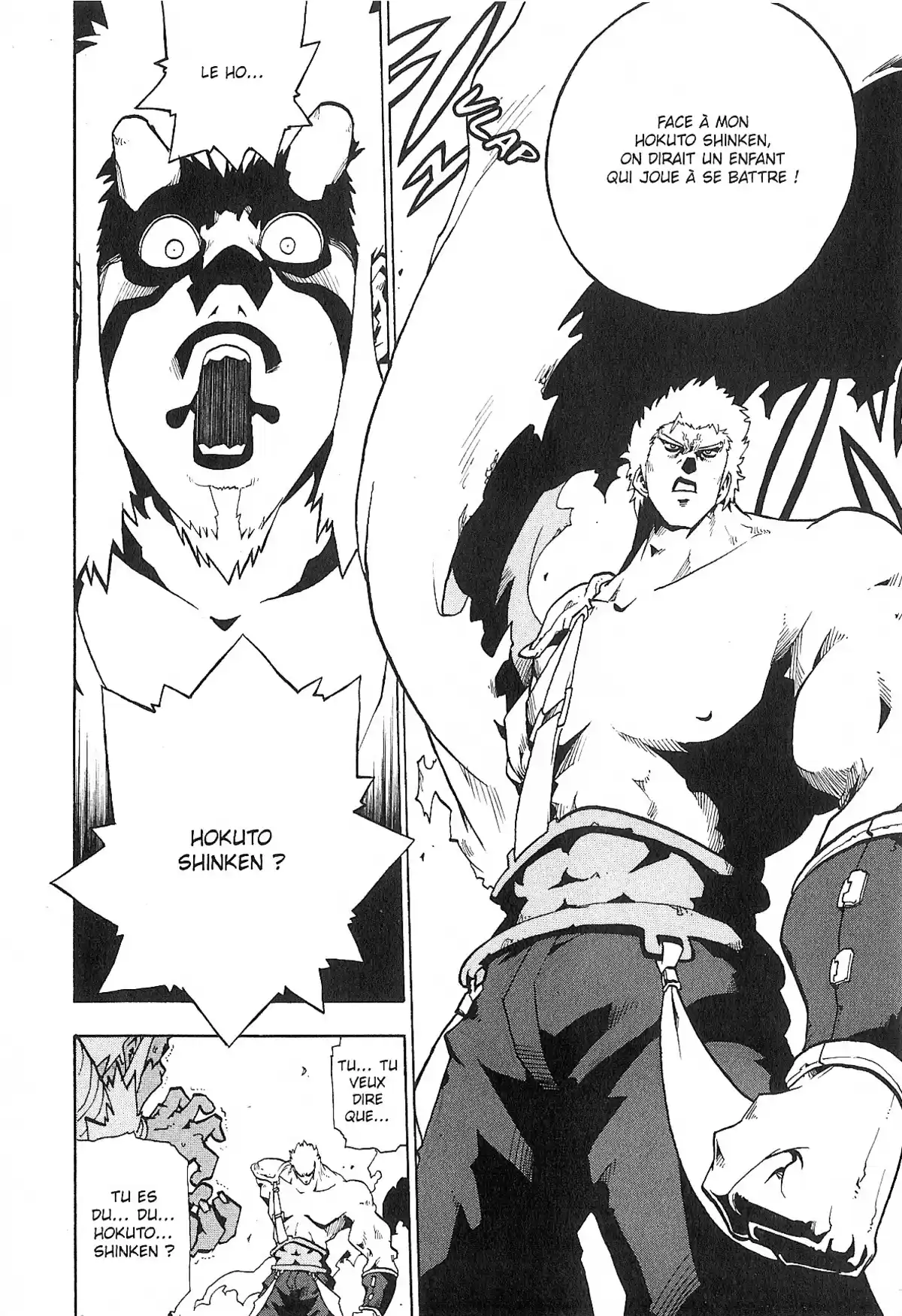 Hokuto no Ken – Raoh Gaiden Volume 1 page 81