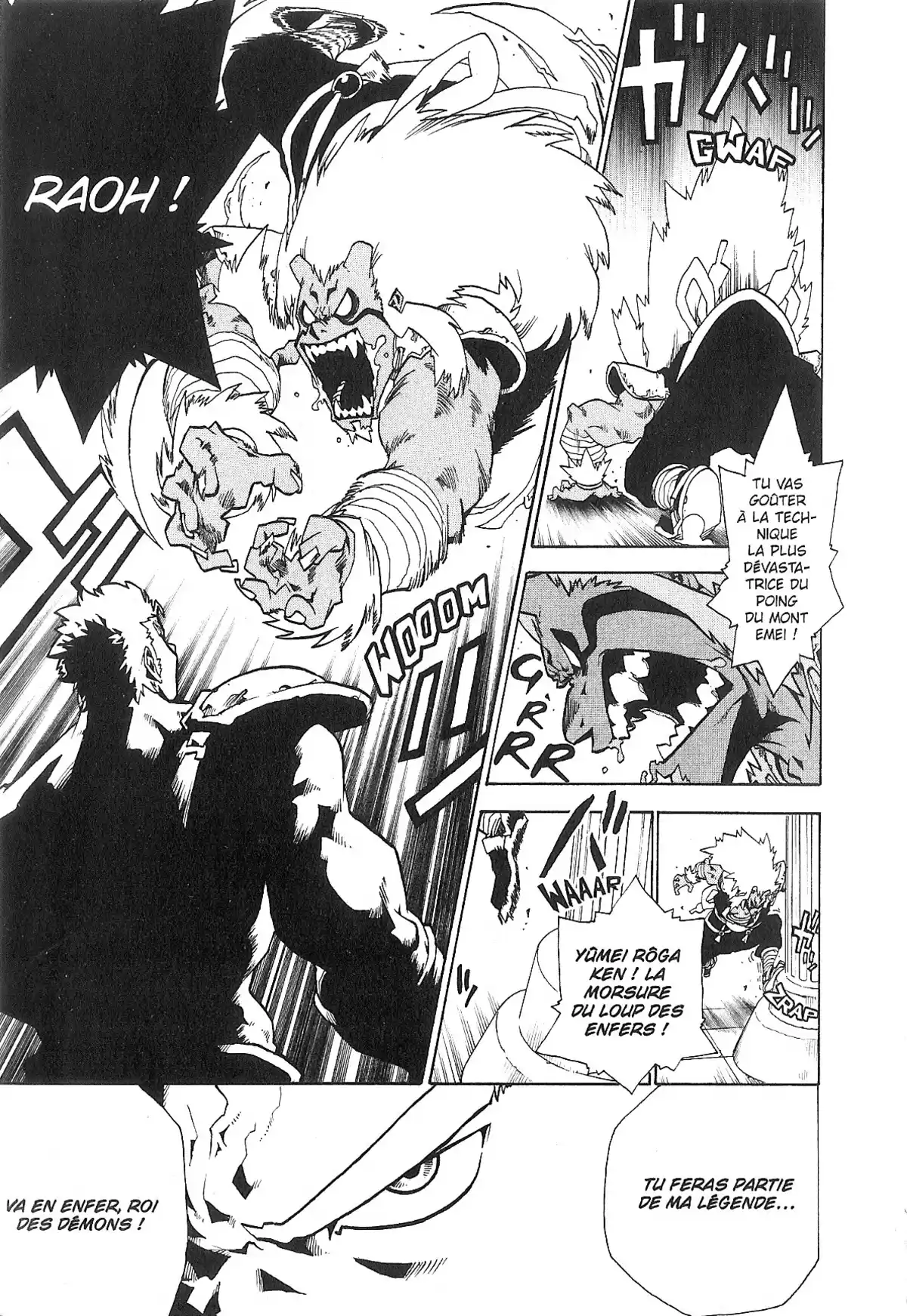 Hokuto no Ken – Raoh Gaiden Volume 1 page 90