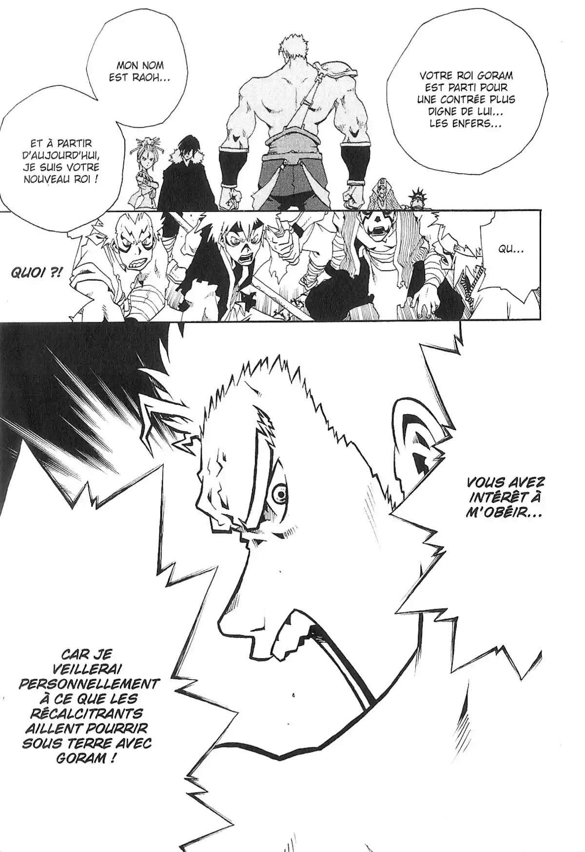 Hokuto no Ken – Raoh Gaiden Volume 1 page 97