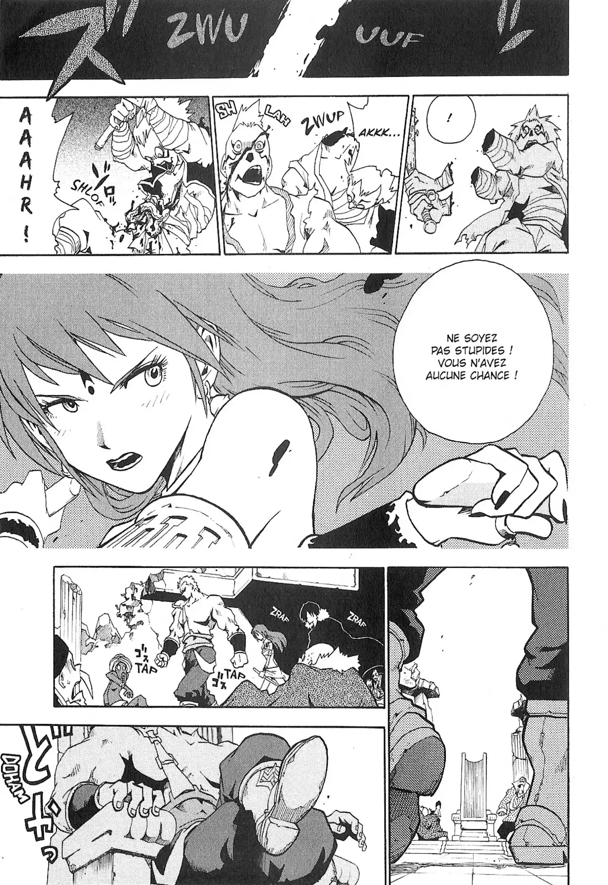 Hokuto no Ken – Raoh Gaiden Volume 1 page 99