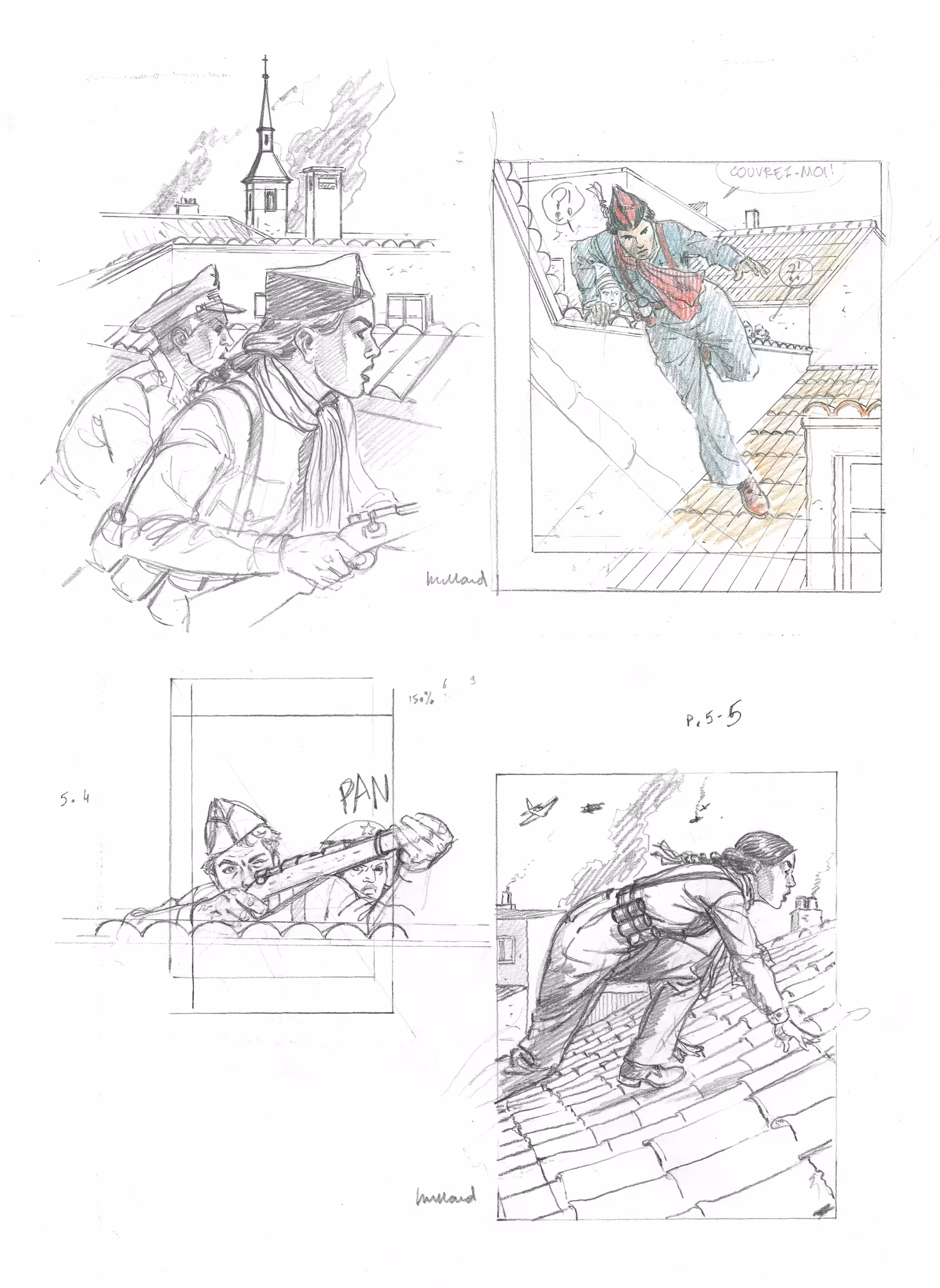 Double 7 Volume 1 page 6