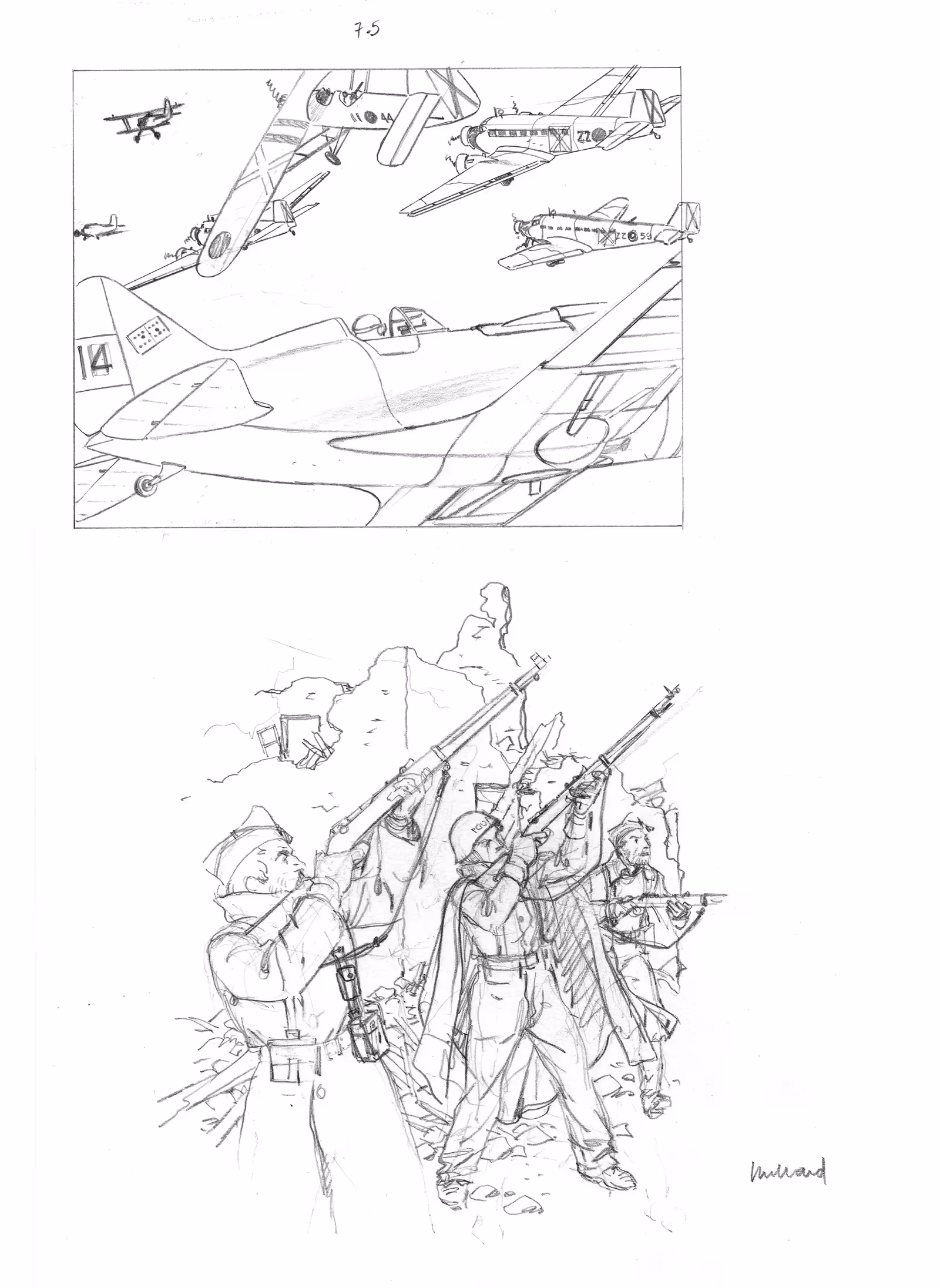 Double 7 Volume 1 page 7