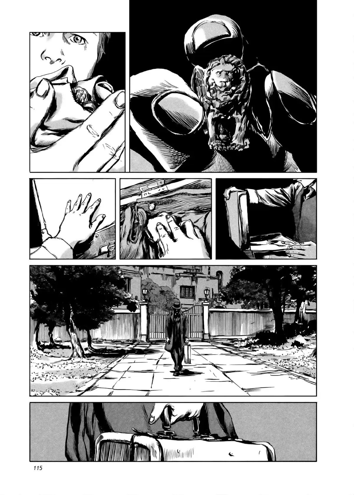 Le Molosse Volume 1 page 107