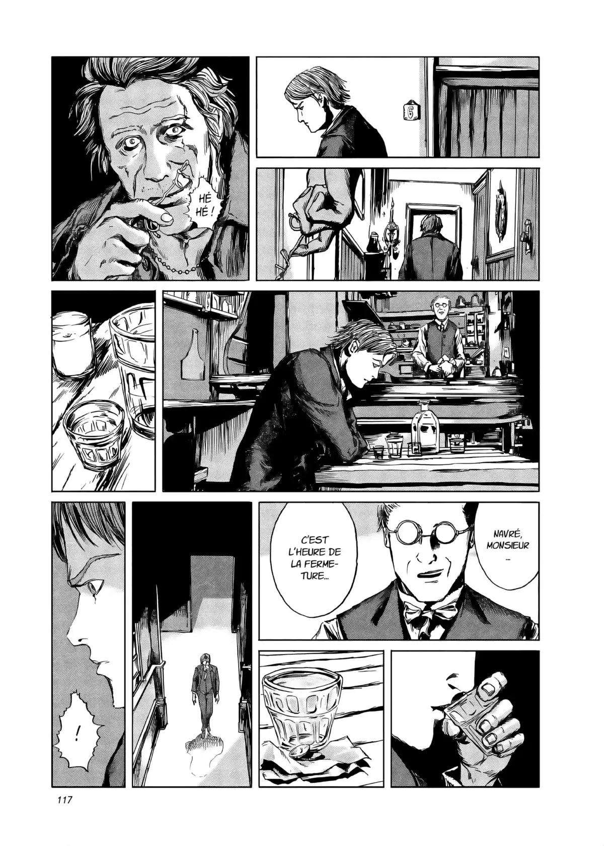Le Molosse Volume 1 page 109