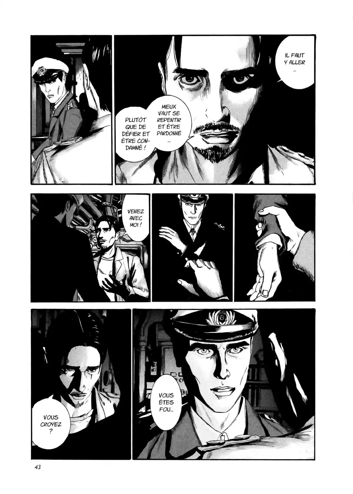 Le Molosse Volume 1 page 40