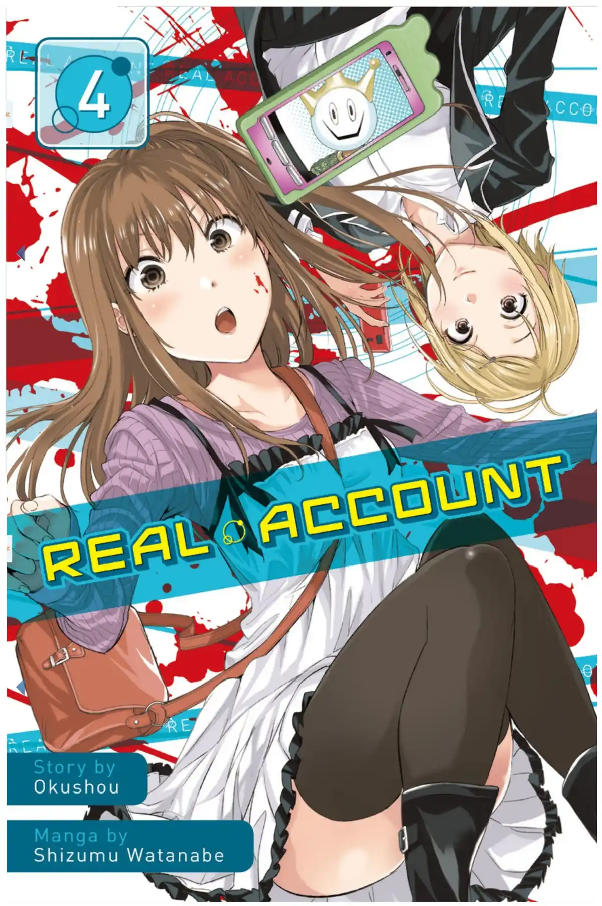 Real Account Volume 4 page 1