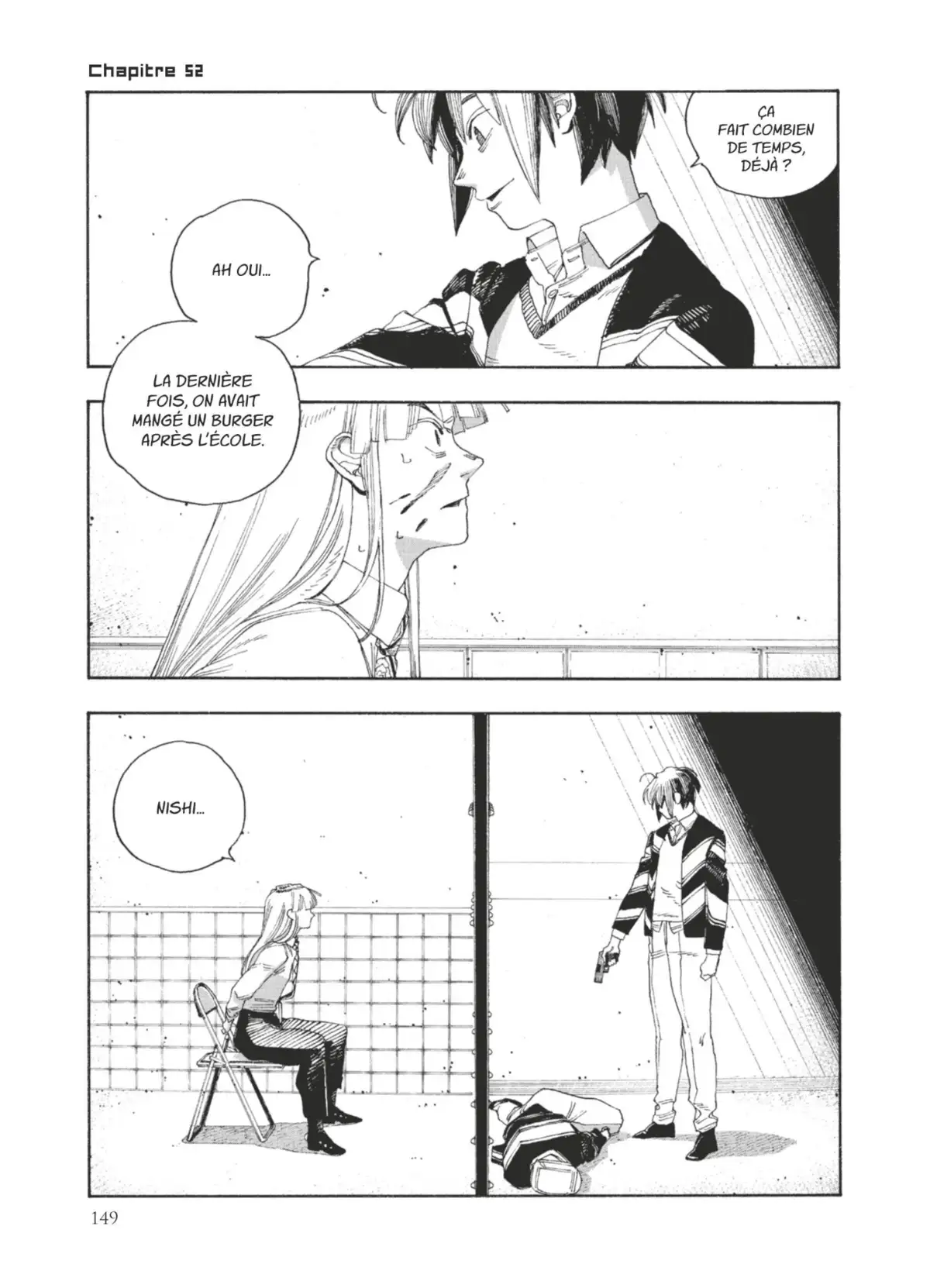 Fool Night Volume 6 page 136