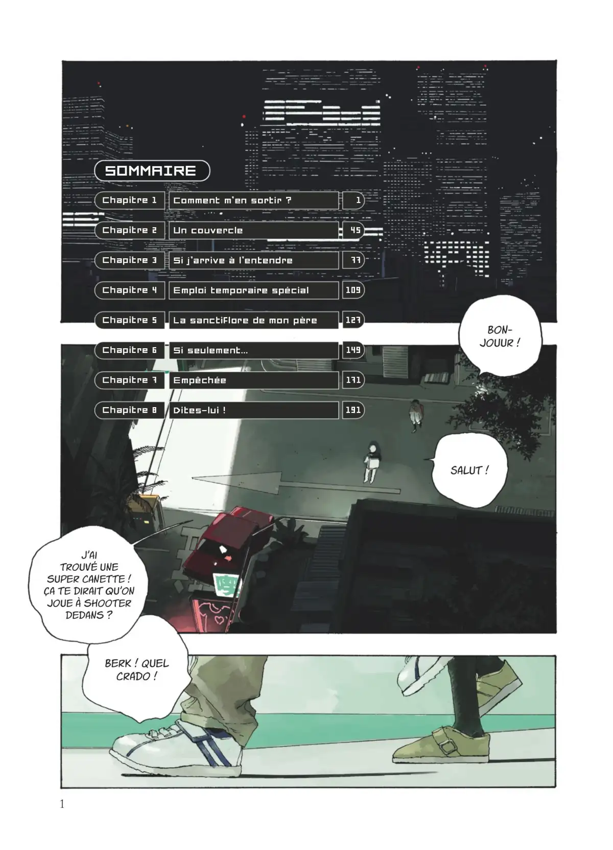 Fool Night Volume 1 page 2