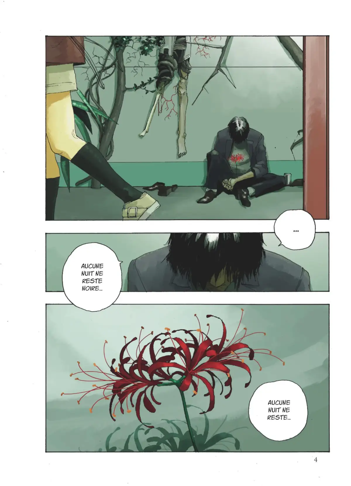 Fool Night Volume 1 page 4