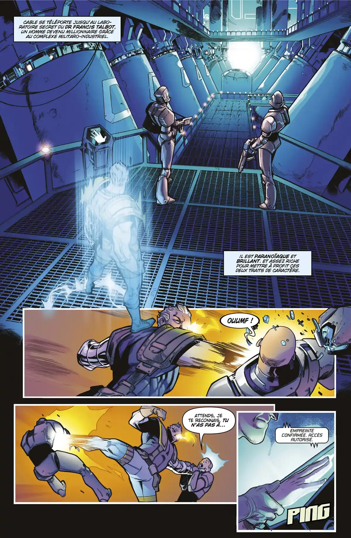 Deadpool VS X-Force Volume 1 page 12