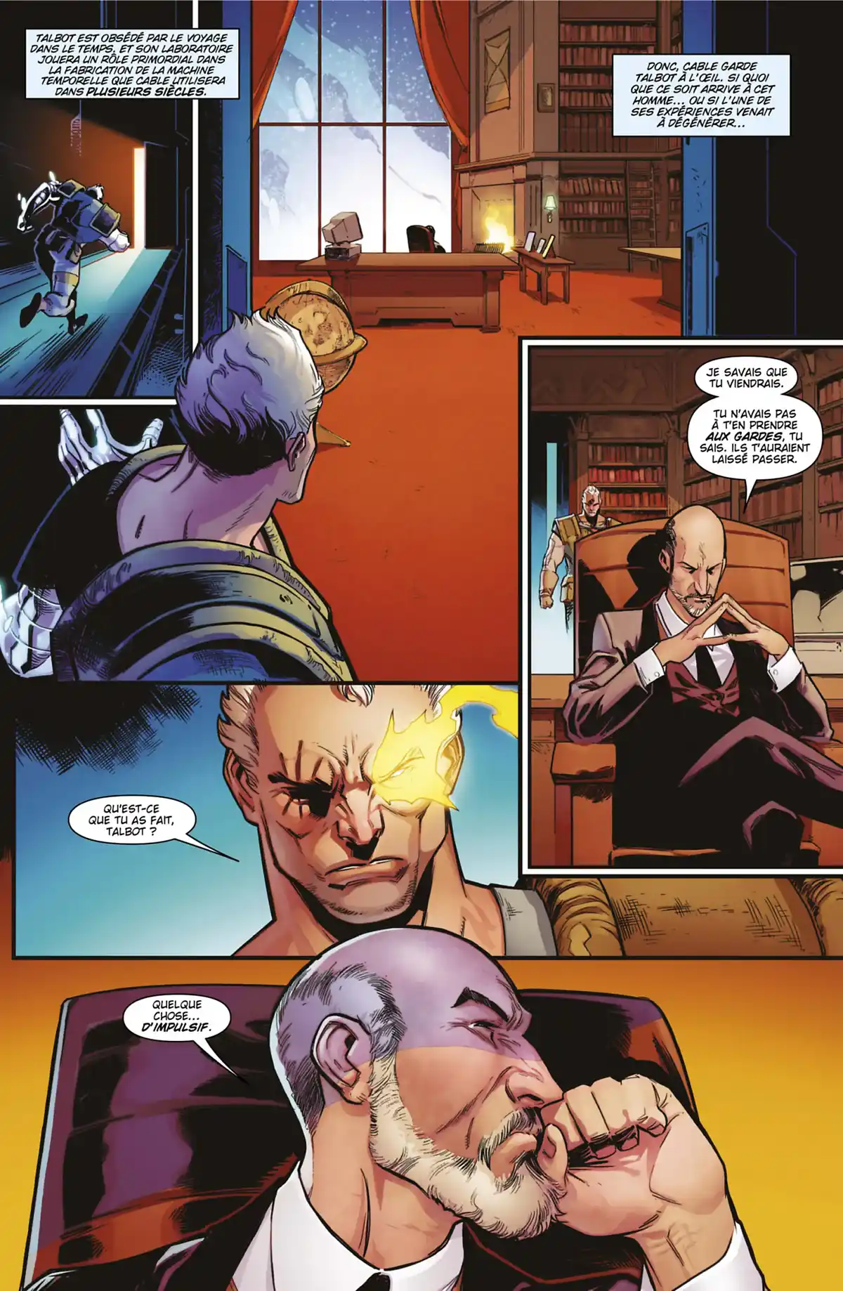 Deadpool VS X-Force Volume 1 page 13