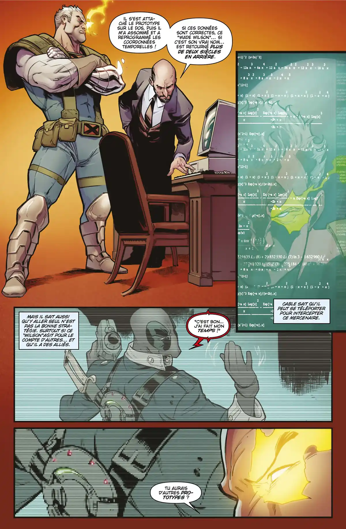 Deadpool VS X-Force Volume 1 page 15