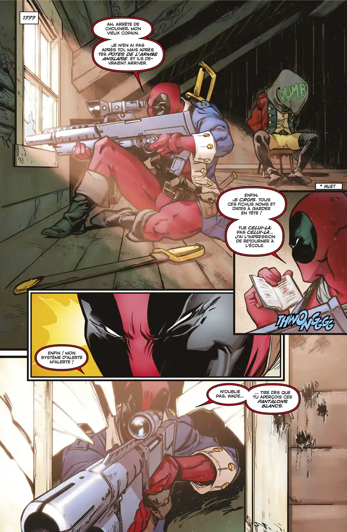 Deadpool VS X-Force Volume 1 page 17