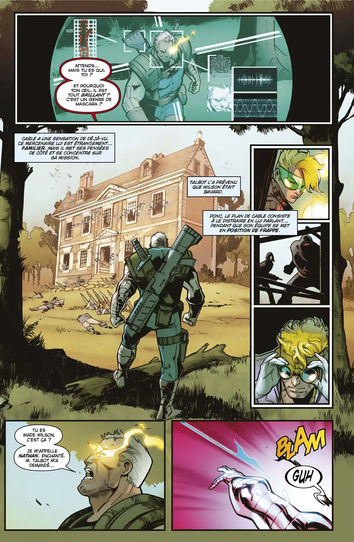 Deadpool VS X-Force Volume 1 page 18