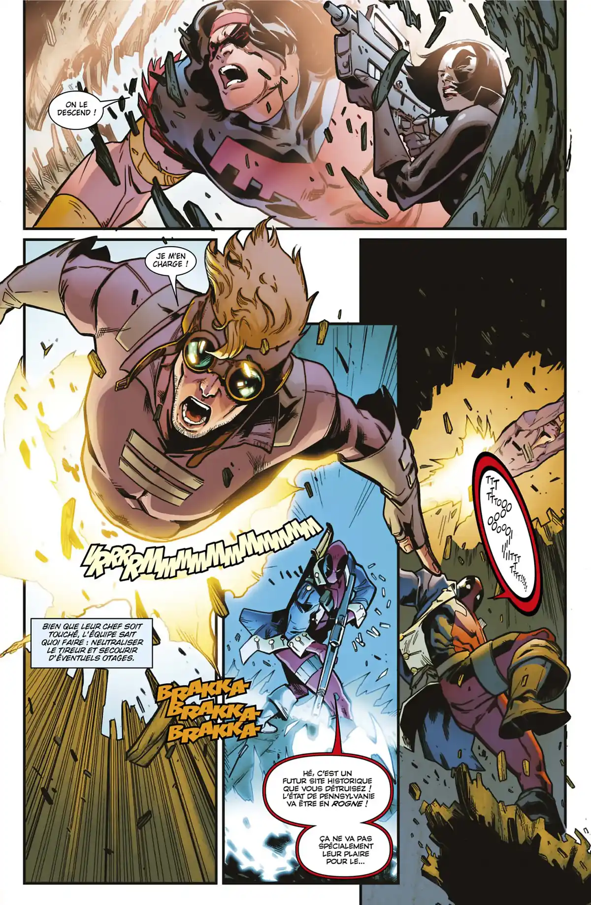 Deadpool VS X-Force Volume 1 page 19