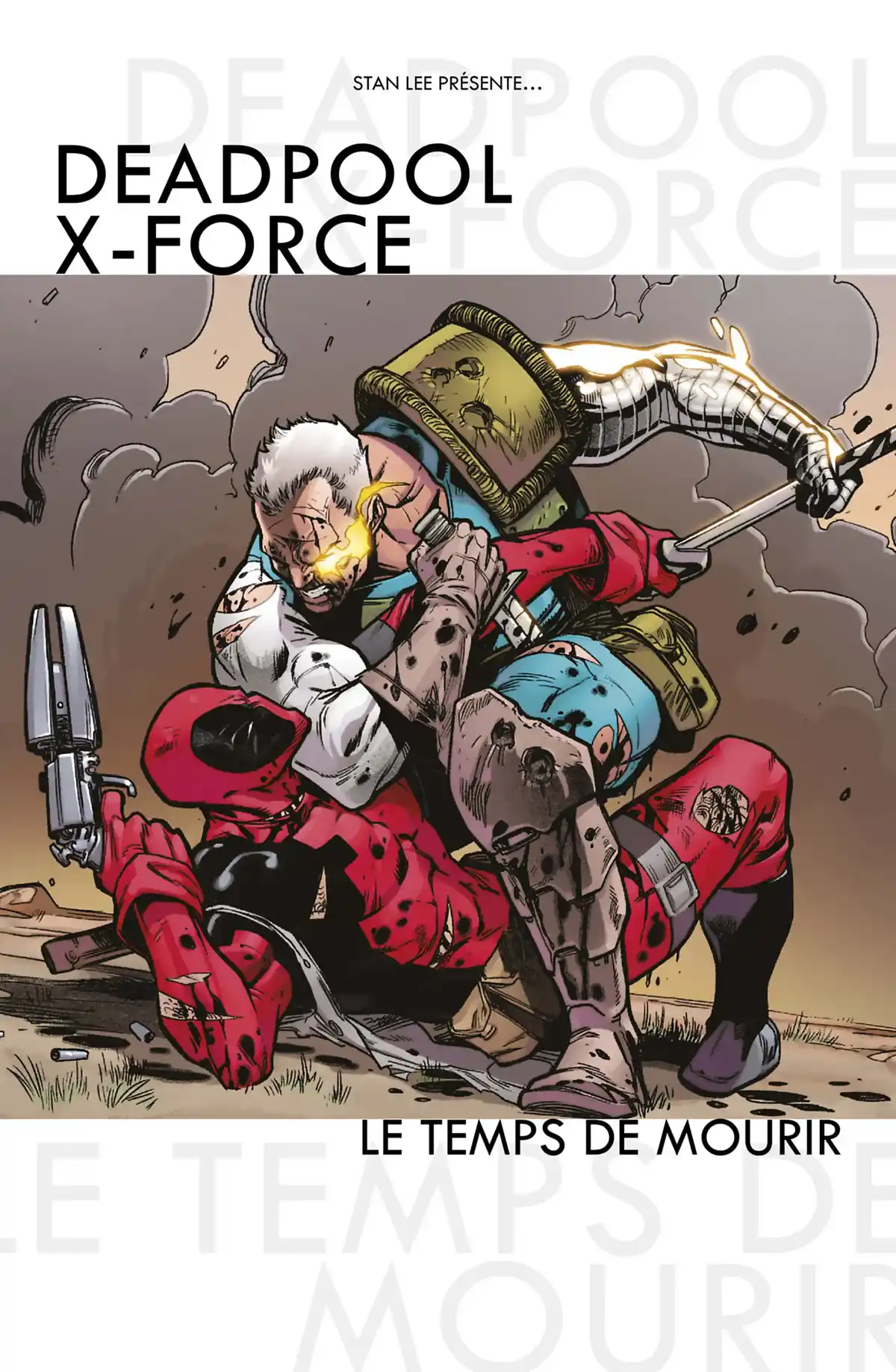 Deadpool VS X-Force Volume 1 page 2