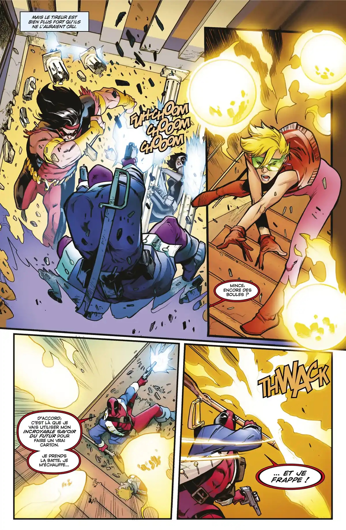 Deadpool VS X-Force Volume 1 page 20