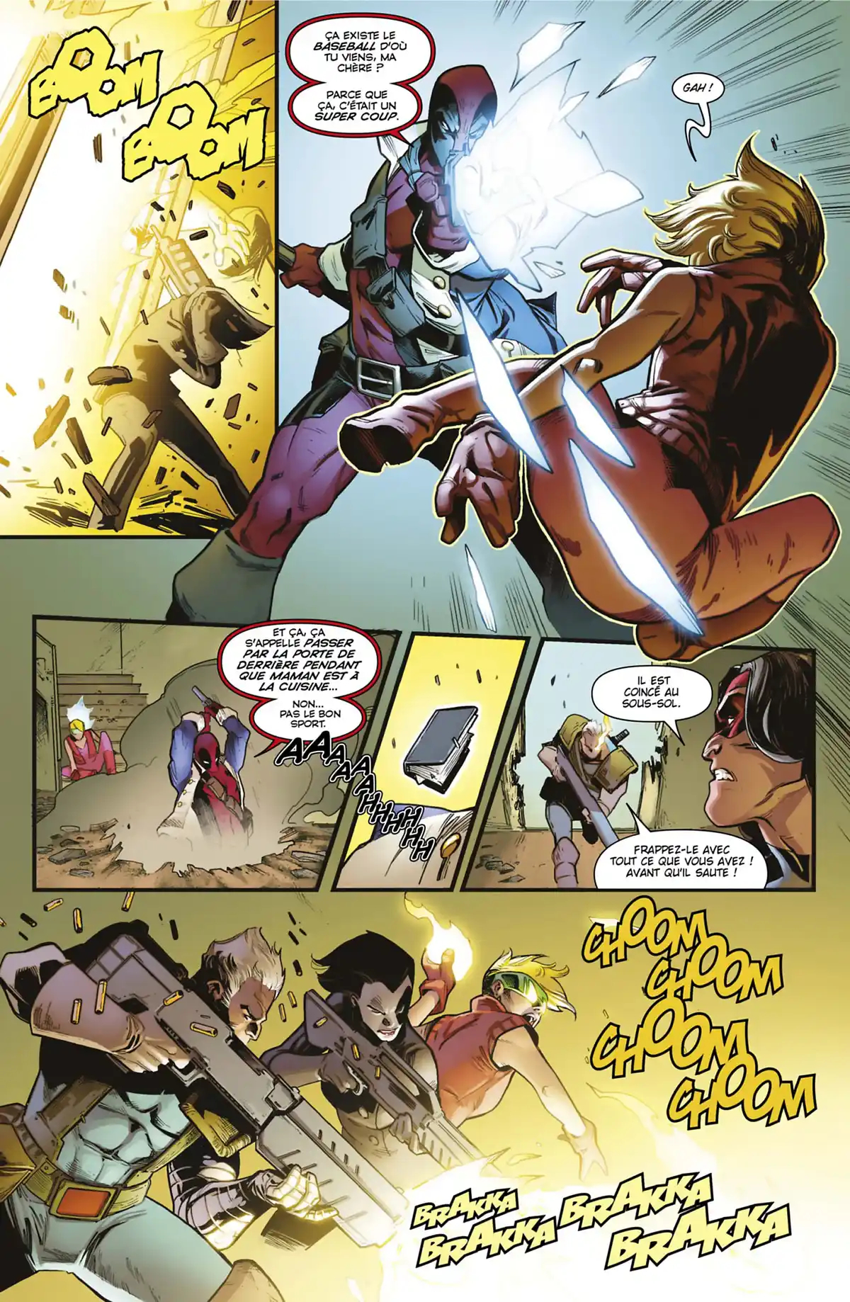 Deadpool VS X-Force Volume 1 page 21