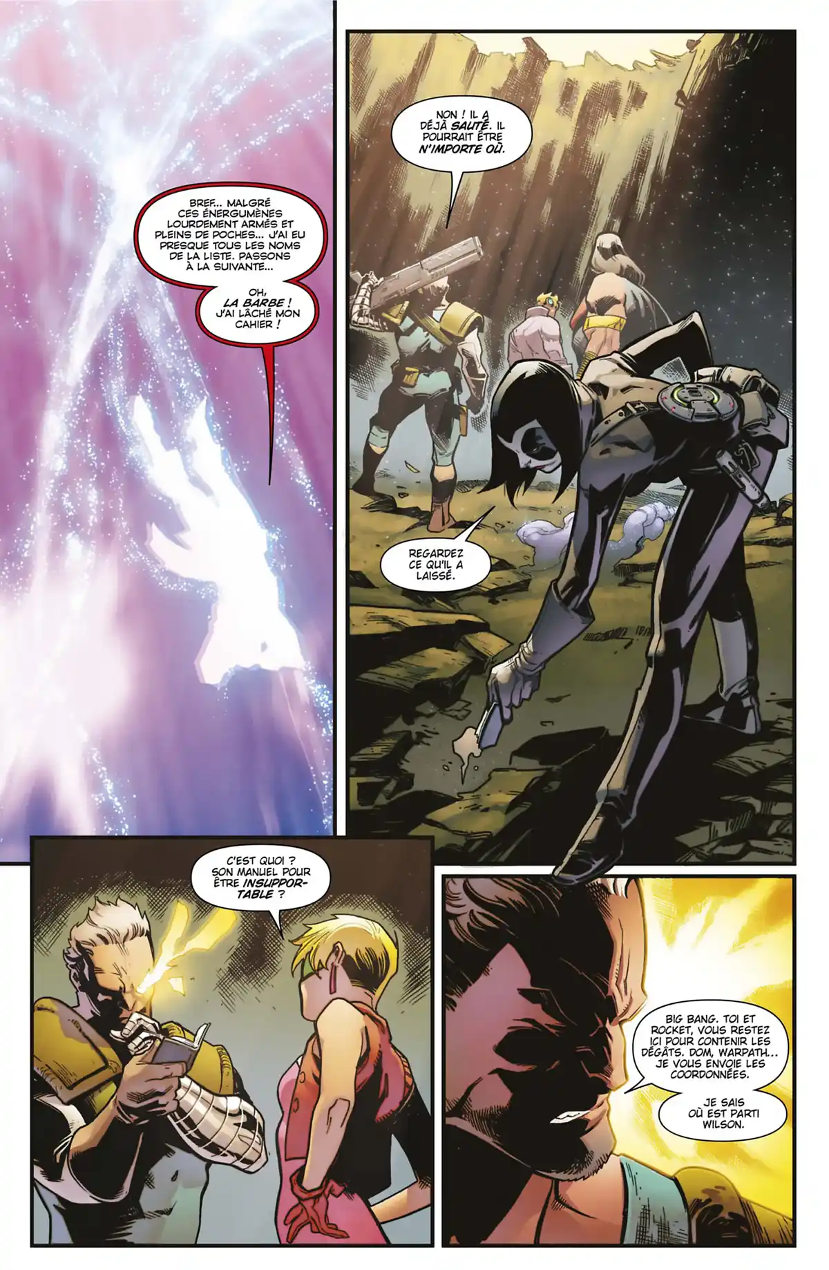 Deadpool VS X-Force Volume 1 page 22