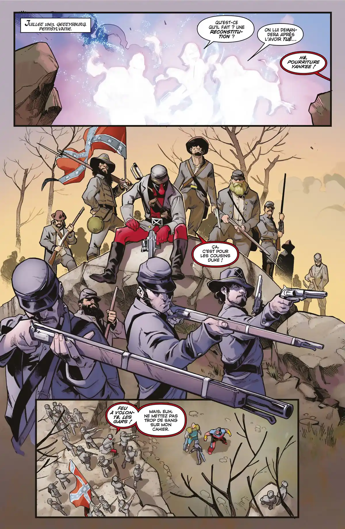 Deadpool VS X-Force Volume 1 page 23