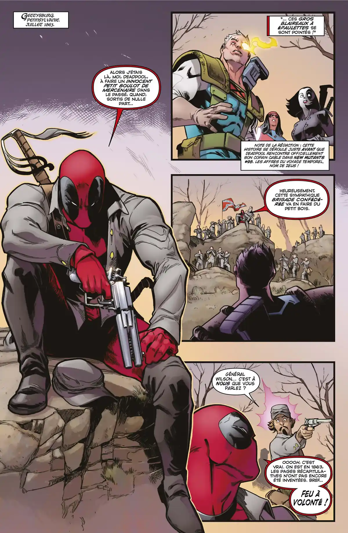 Deadpool VS X-Force Volume 1 page 25