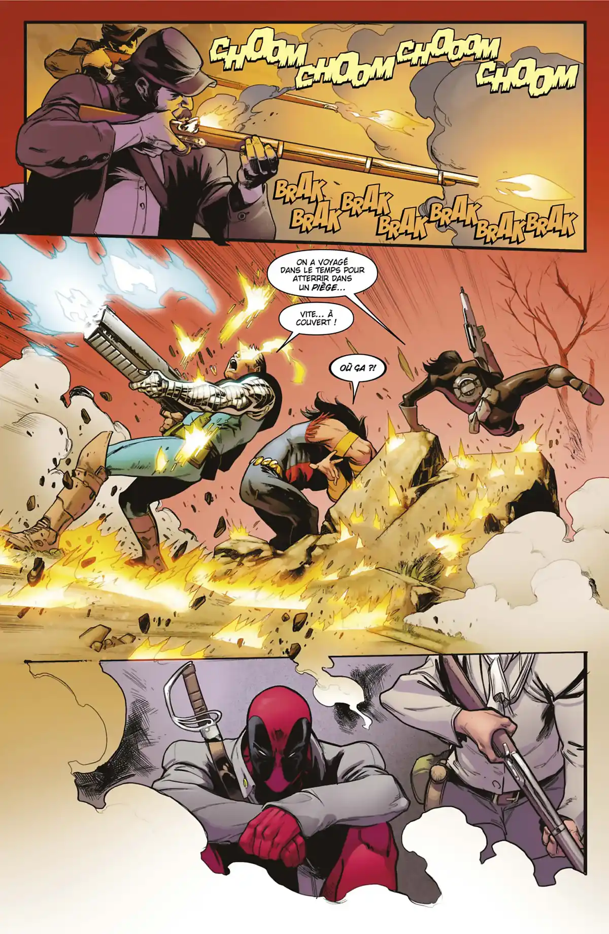 Deadpool VS X-Force Volume 1 page 26