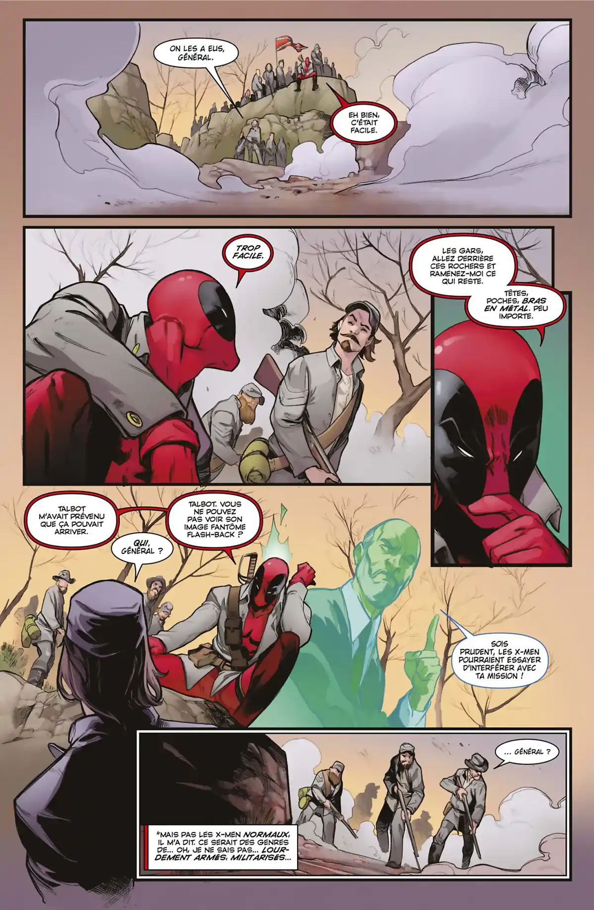 Deadpool VS X-Force Volume 1 page 27