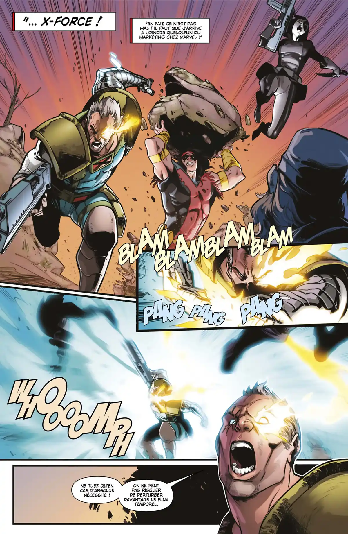 Deadpool VS X-Force Volume 1 page 28