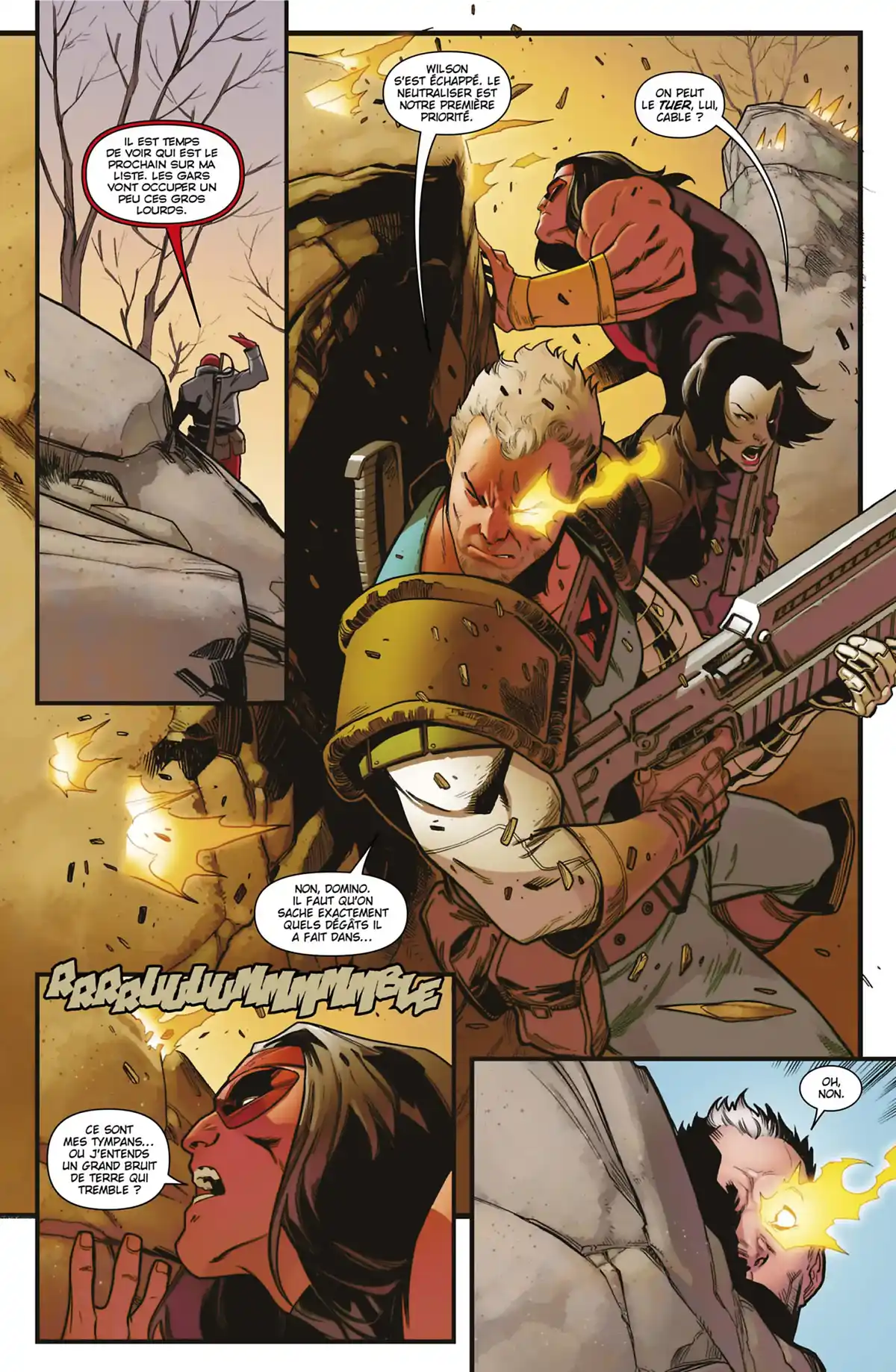 Deadpool VS X-Force Volume 1 page 30
