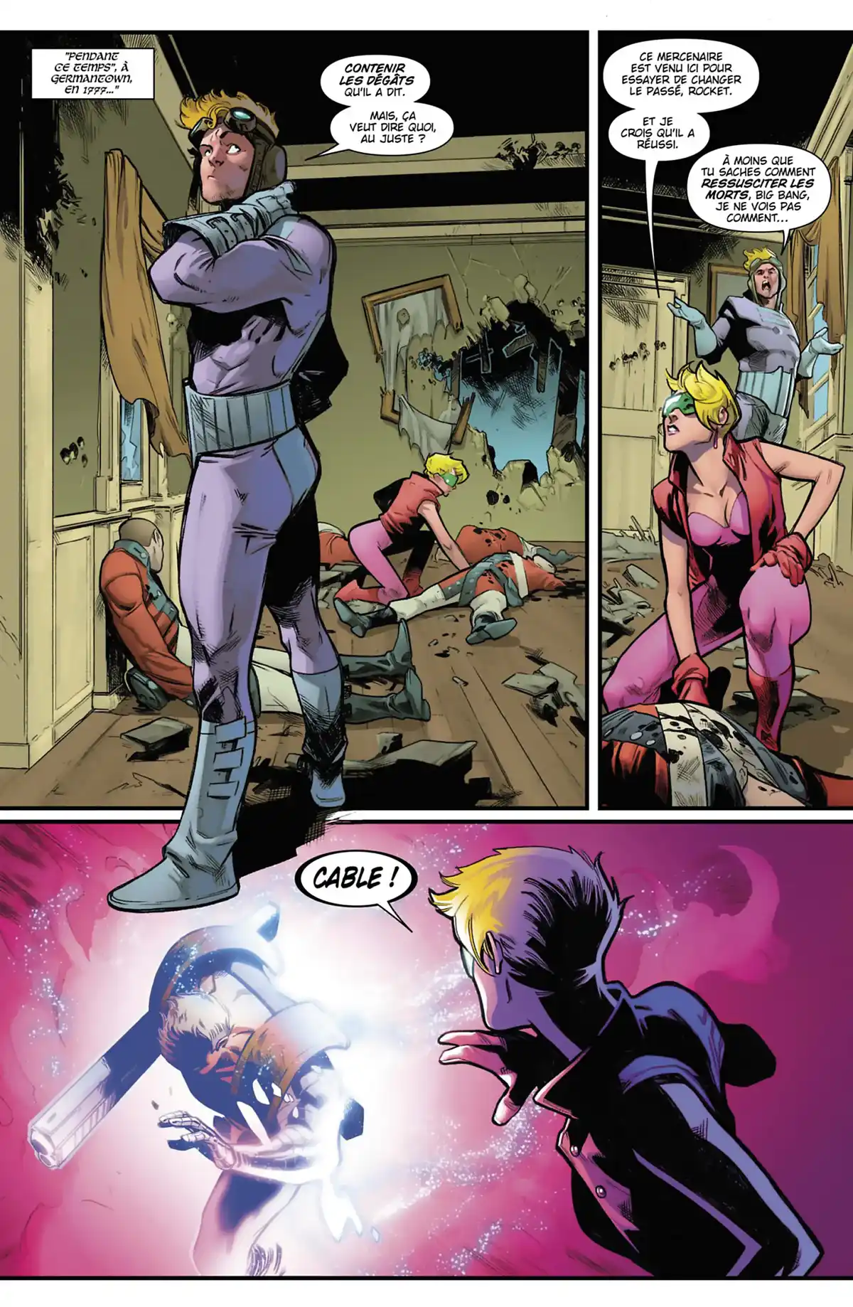 Deadpool VS X-Force Volume 1 page 33