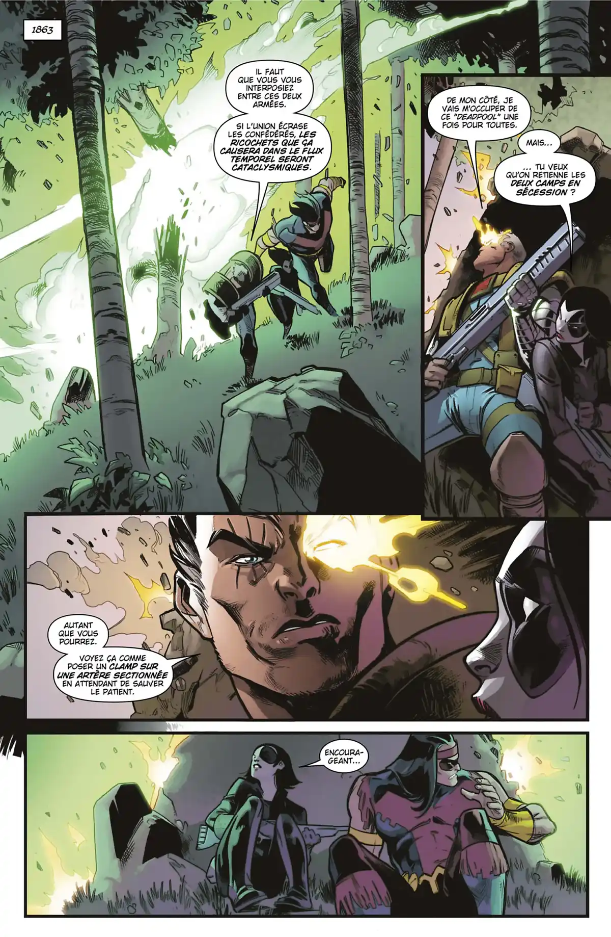 Deadpool VS X-Force Volume 1 page 35