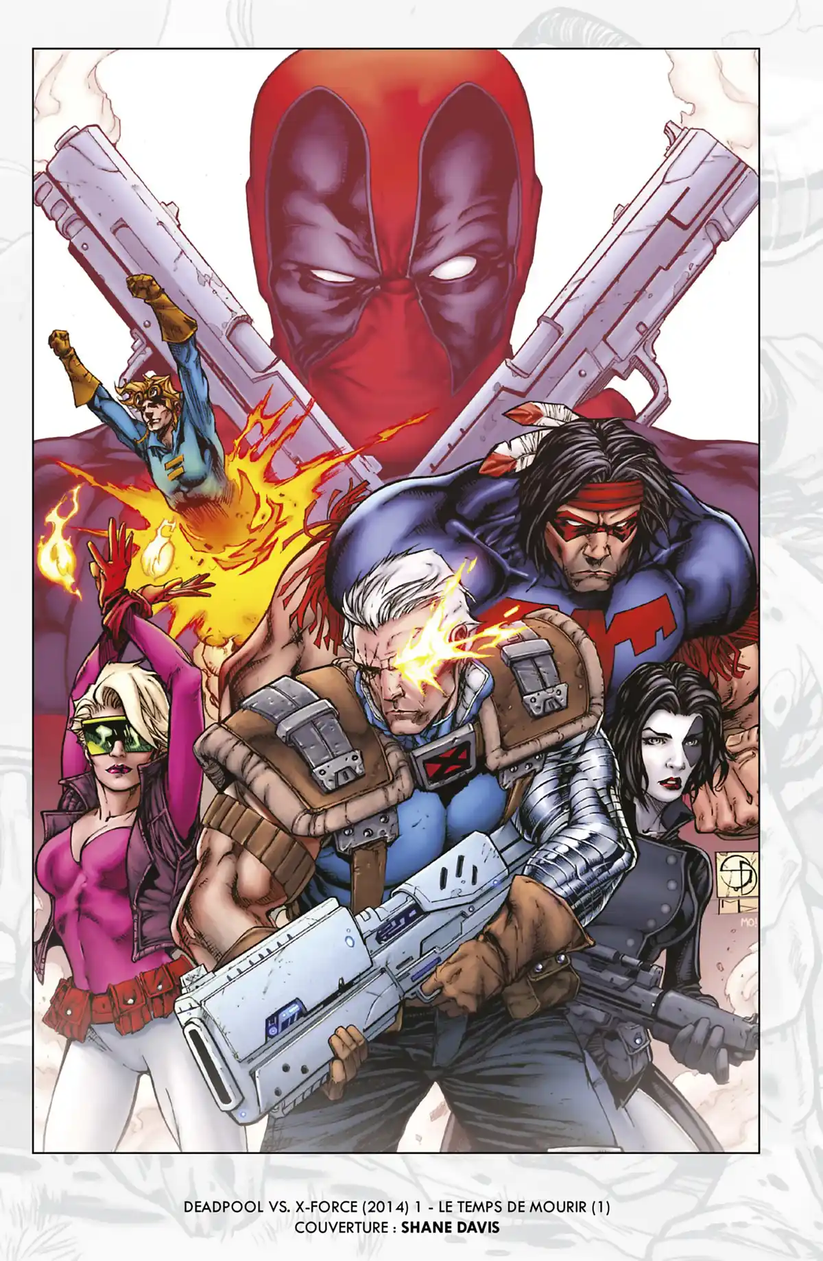 Deadpool VS X-Force Volume 1 page 4