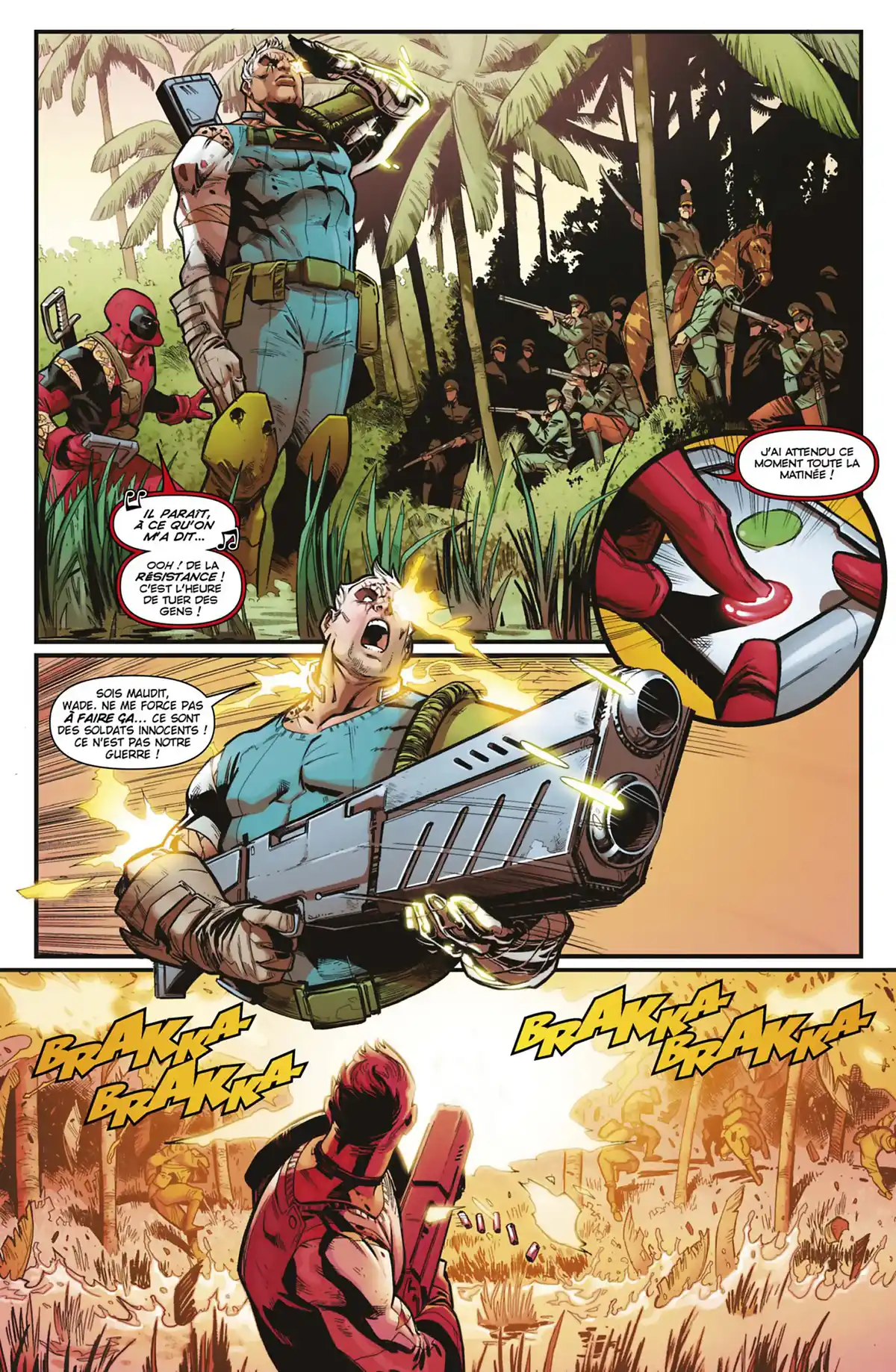 Deadpool VS X-Force Volume 1 page 48