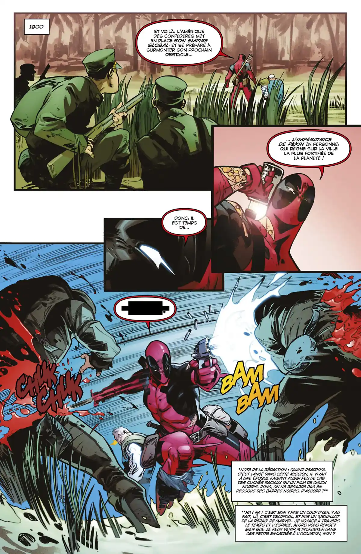 Deadpool VS X-Force Volume 1 page 52