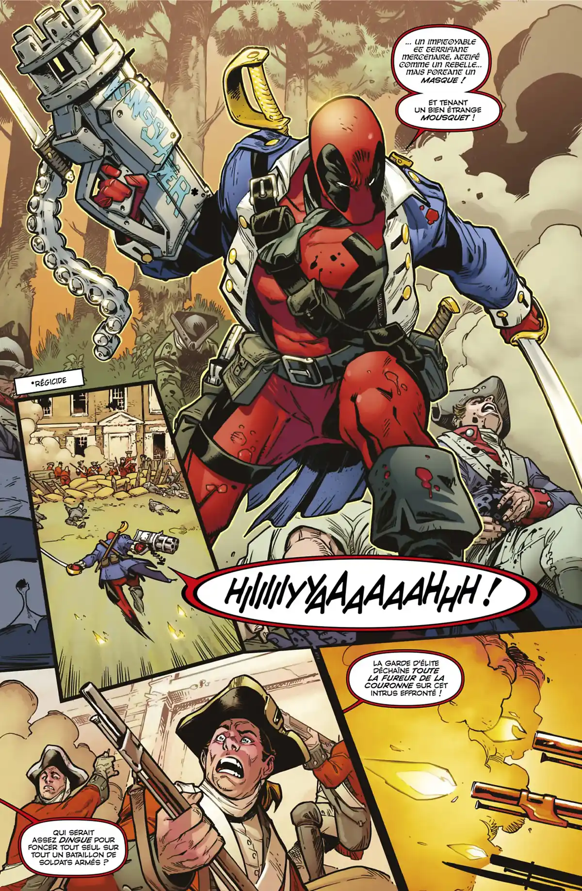 Deadpool VS X-Force Volume 1 page 6