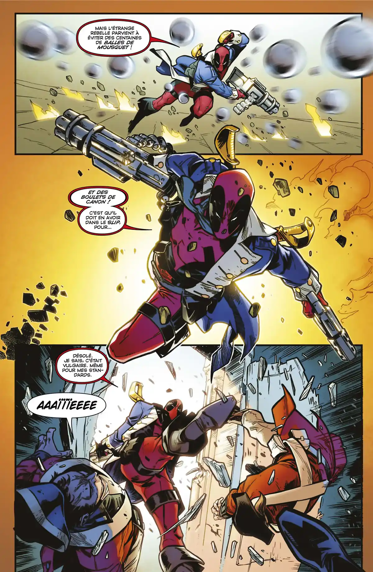 Deadpool VS X-Force Volume 1 page 7