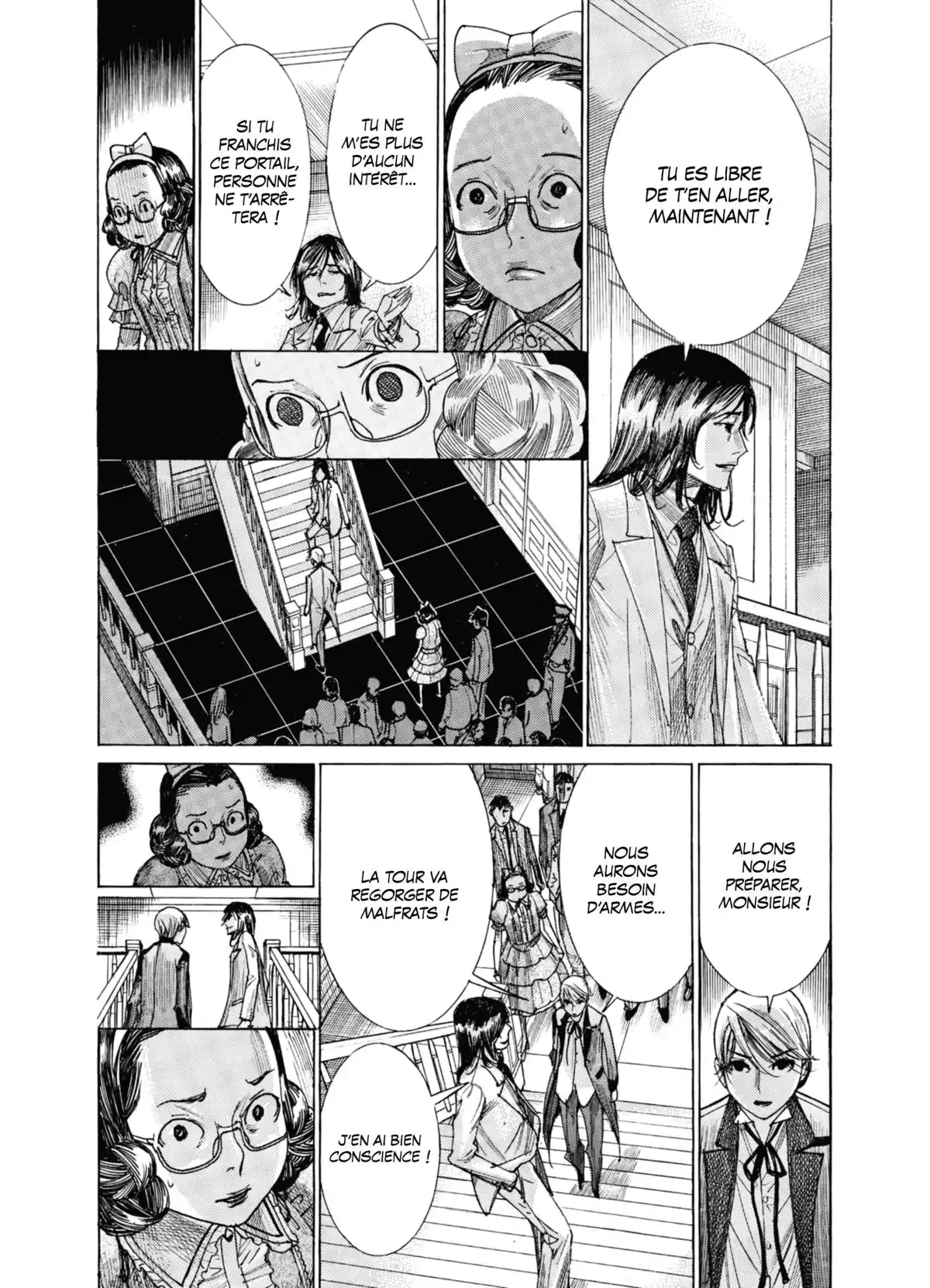 La Tour fantôme Volume 6 page 76