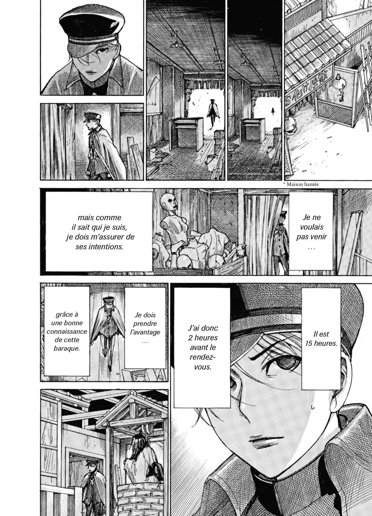 La Tour fantôme Volume 5 page 147