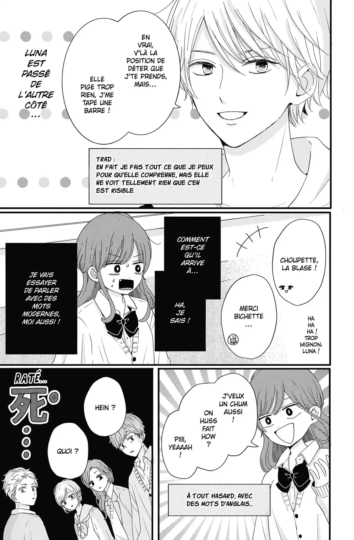 Les Caprices de la Lune Volume 3 page 122