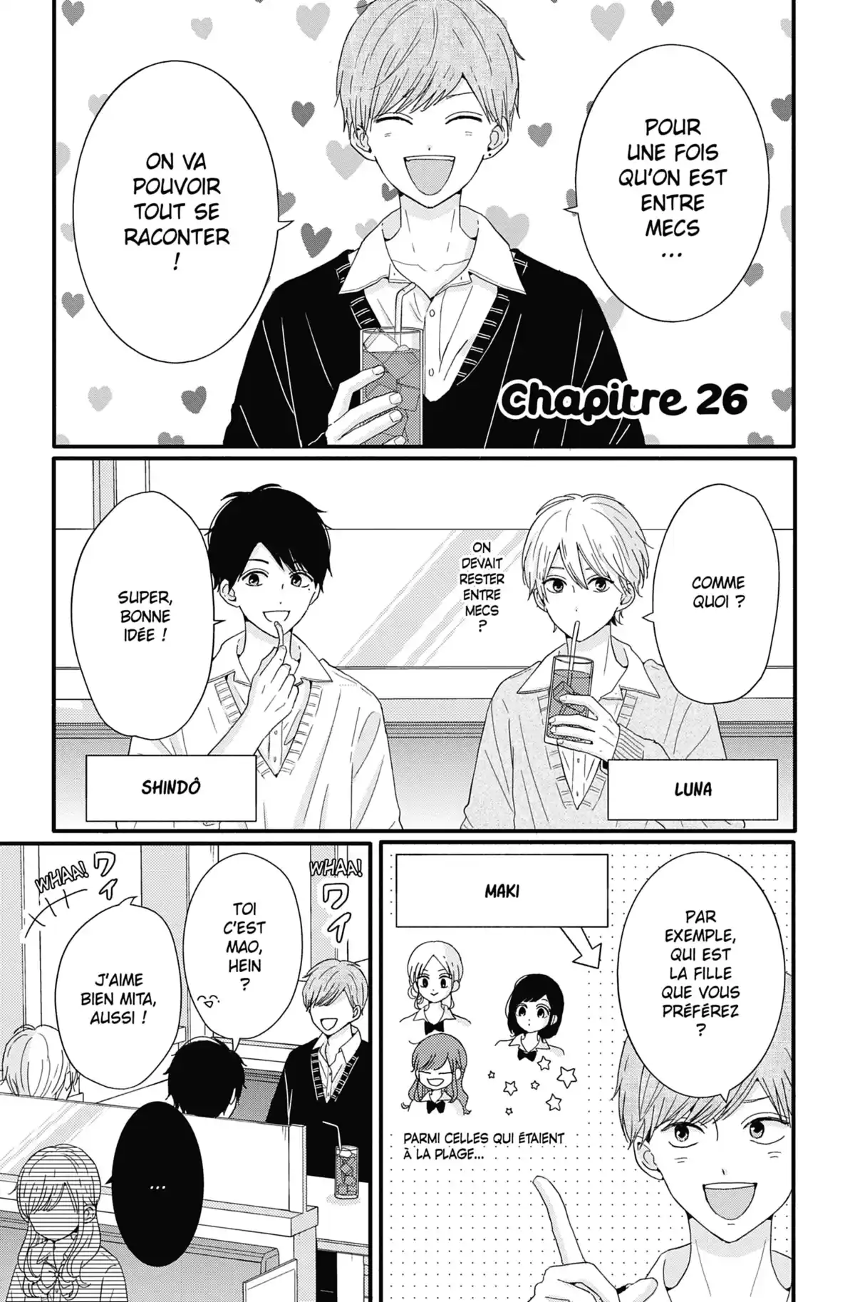 Les Caprices de la Lune Volume 3 page 136