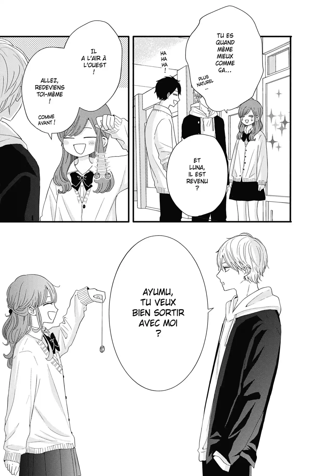 Les Caprices de la Lune Volume 3 page 162