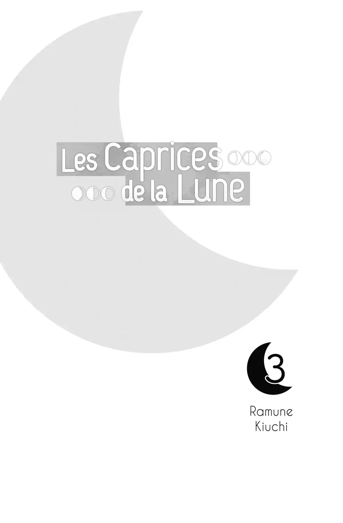 Les Caprices de la Lune Volume 3 page 2