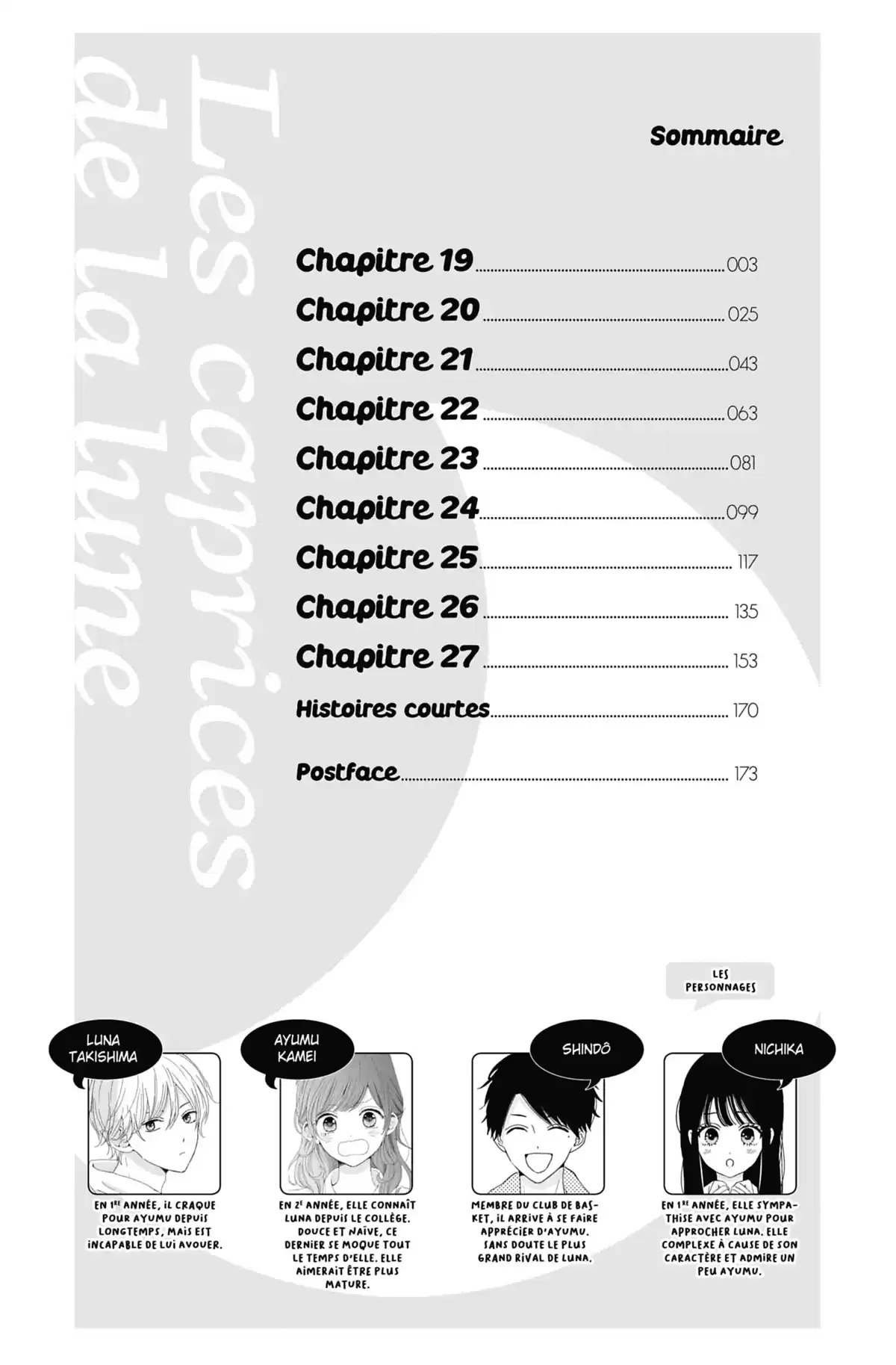 Les Caprices de la Lune Volume 3 page 3