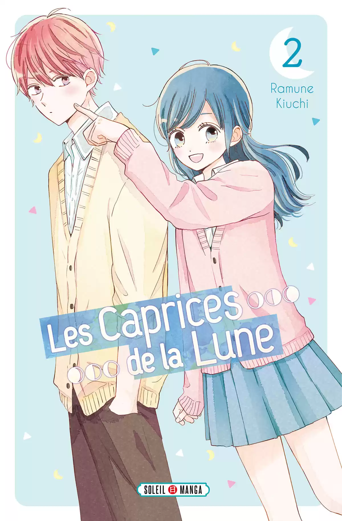 Les Caprices de la Lune Volume 2 page 1