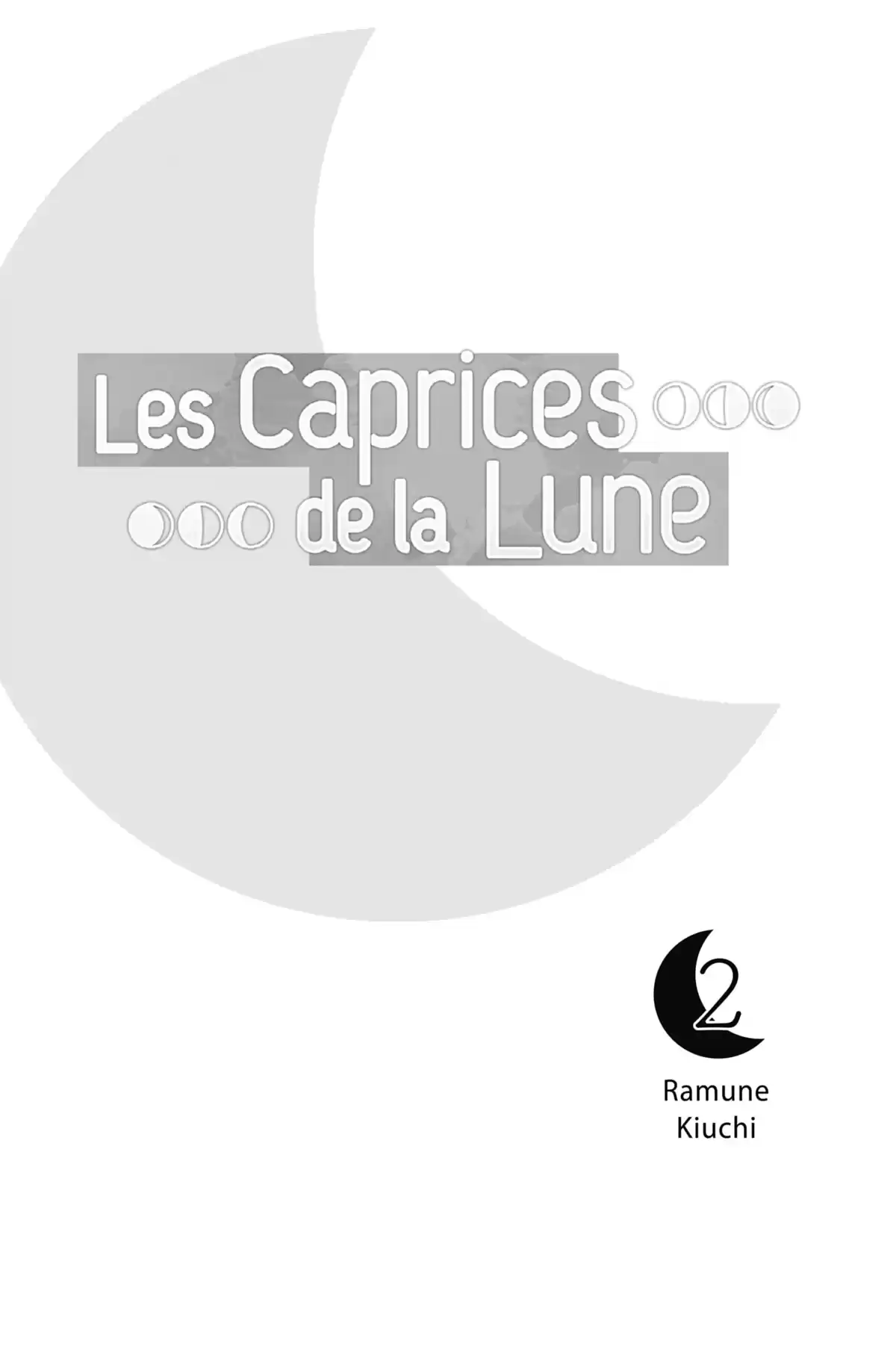 Les Caprices de la Lune Volume 2 page 2