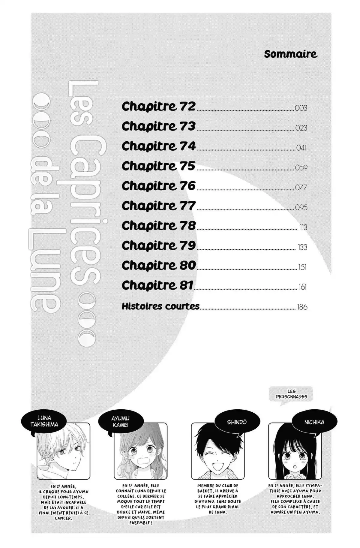 Les Caprices de la Lune Volume 9 page 3