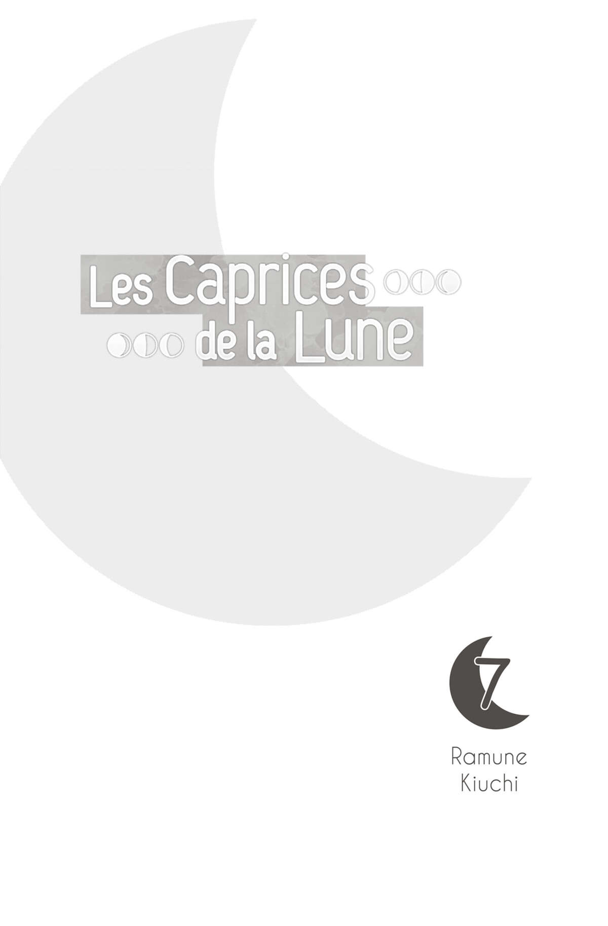 Les Caprices de la Lune Volume 7 page 2