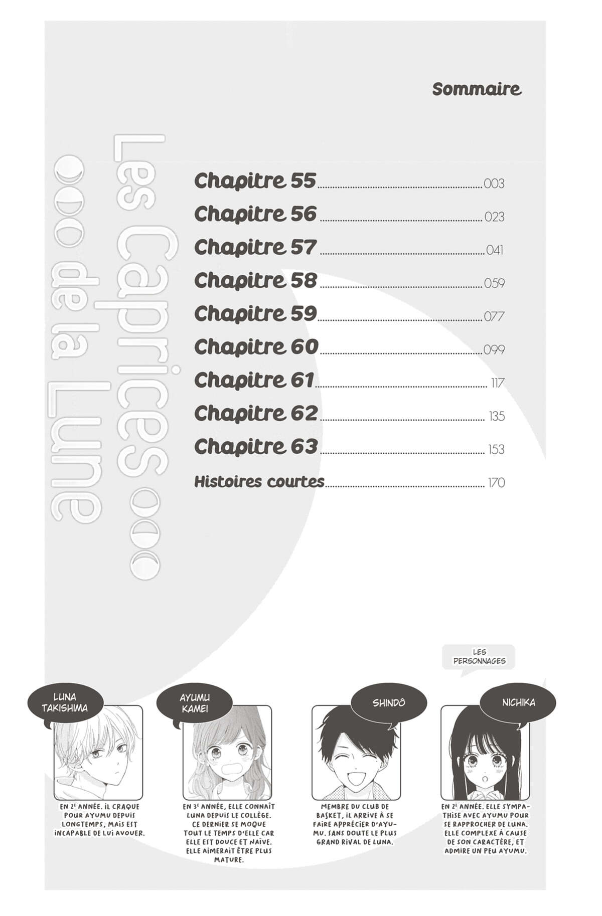 Les Caprices de la Lune Volume 7 page 3