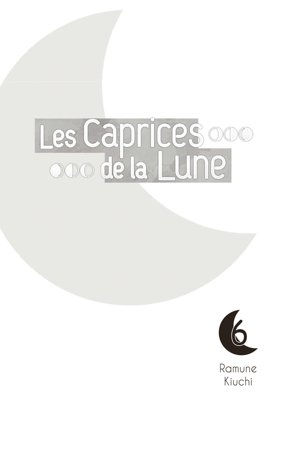 Les Caprices de la Lune Volume 6 page 2