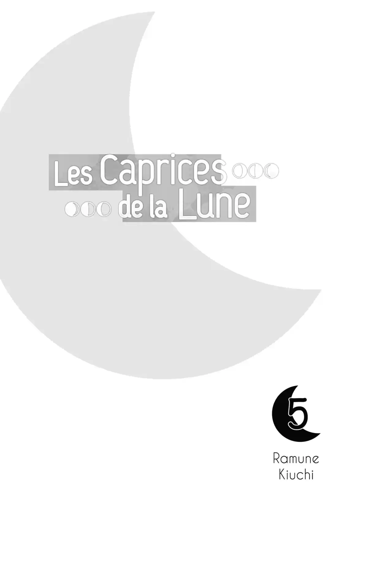 Les Caprices de la Lune Volume 5 page 2
